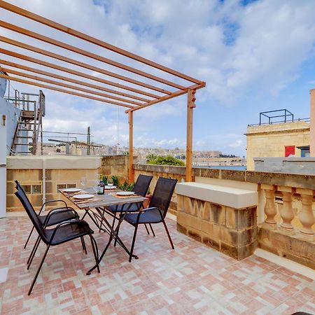 סנגלאה Traditional Maltese Townhouse, Roof Terrace And Views מראה חיצוני תמונה