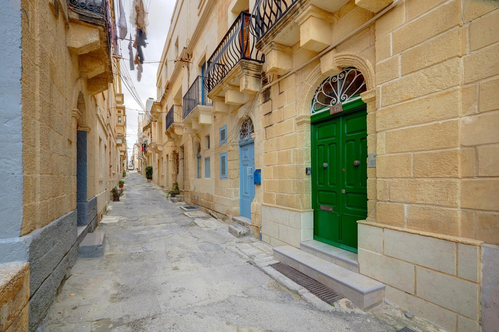 סנגלאה Traditional Maltese Townhouse, Roof Terrace And Views מראה חיצוני תמונה
