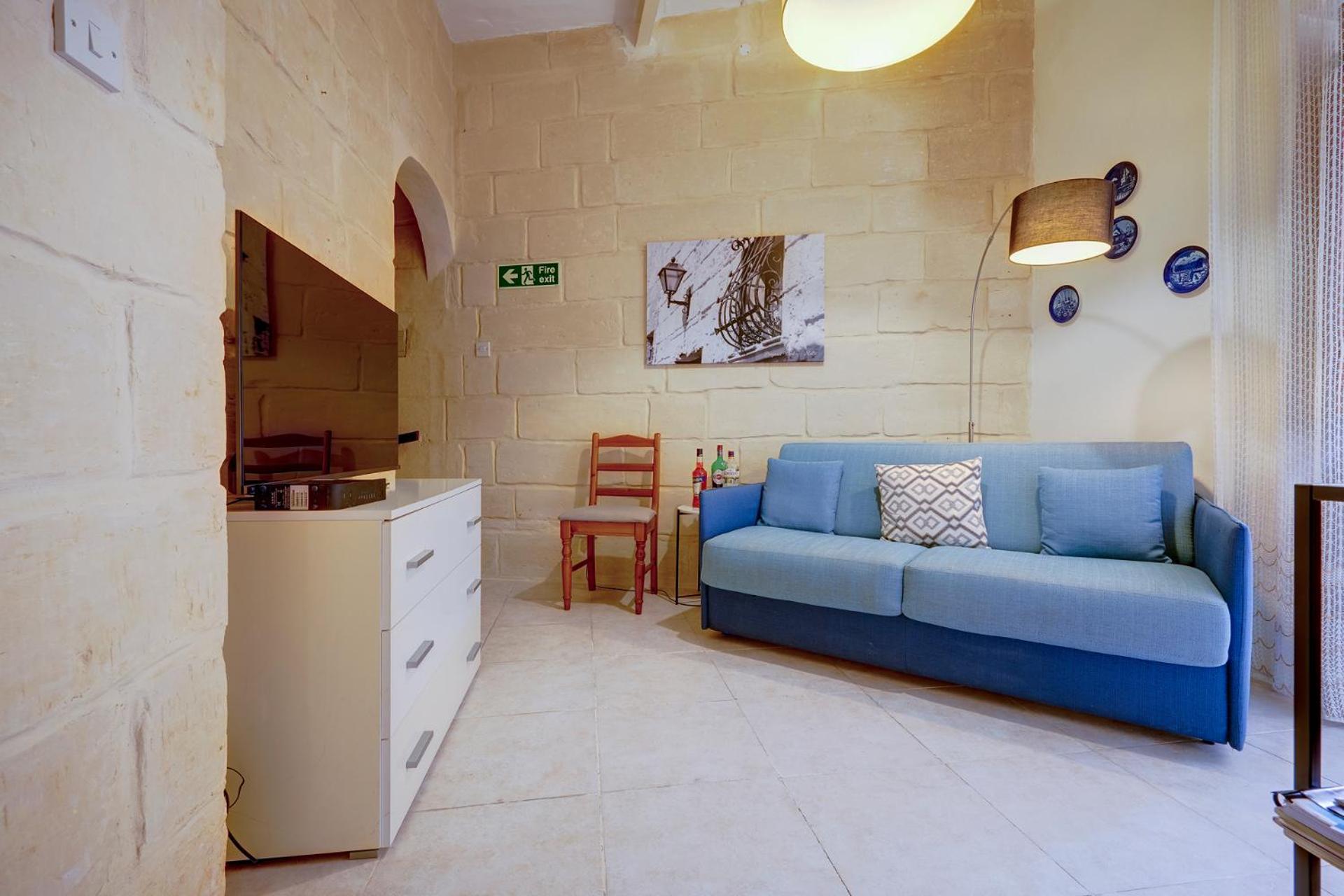 סנגלאה Traditional Maltese Townhouse, Roof Terrace And Views מראה חיצוני תמונה