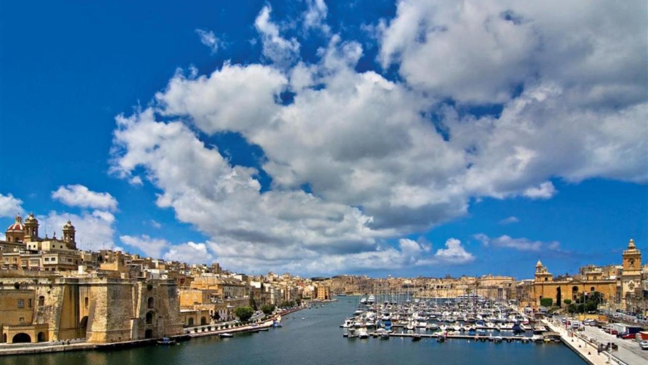 סנגלאה Traditional Maltese Townhouse, Roof Terrace And Views מראה חיצוני תמונה