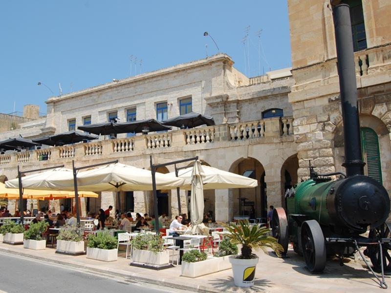 סנגלאה Traditional Maltese Townhouse, Roof Terrace And Views מראה חיצוני תמונה