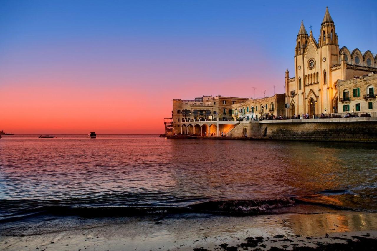 סנגלאה Traditional Maltese Townhouse, Roof Terrace And Views מראה חיצוני תמונה