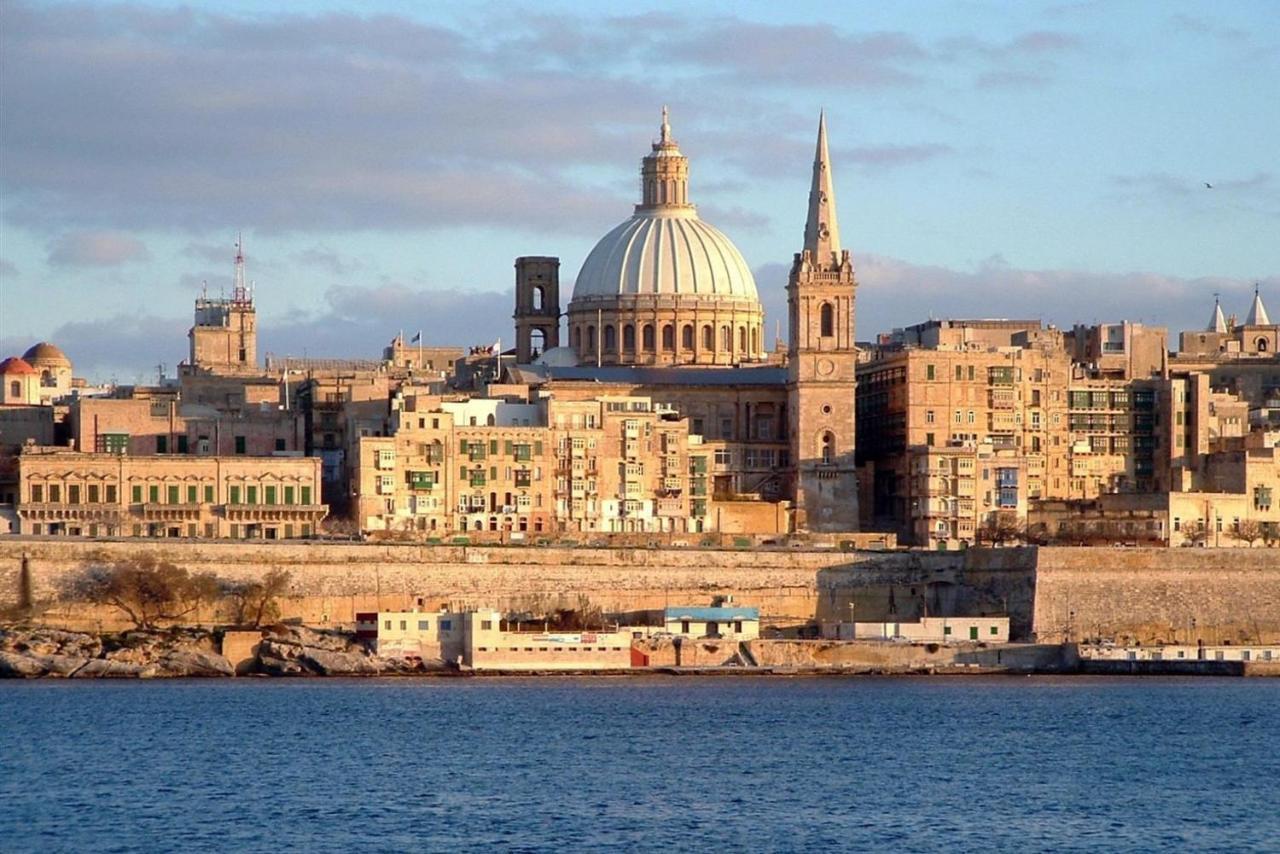 סנגלאה Traditional Maltese Townhouse, Roof Terrace And Views מראה חיצוני תמונה